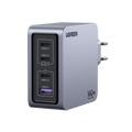 UGREEN Nexode Pro หัวชาร์จ GaN ชาร์จเร็ว 3 พอร์ต 160W