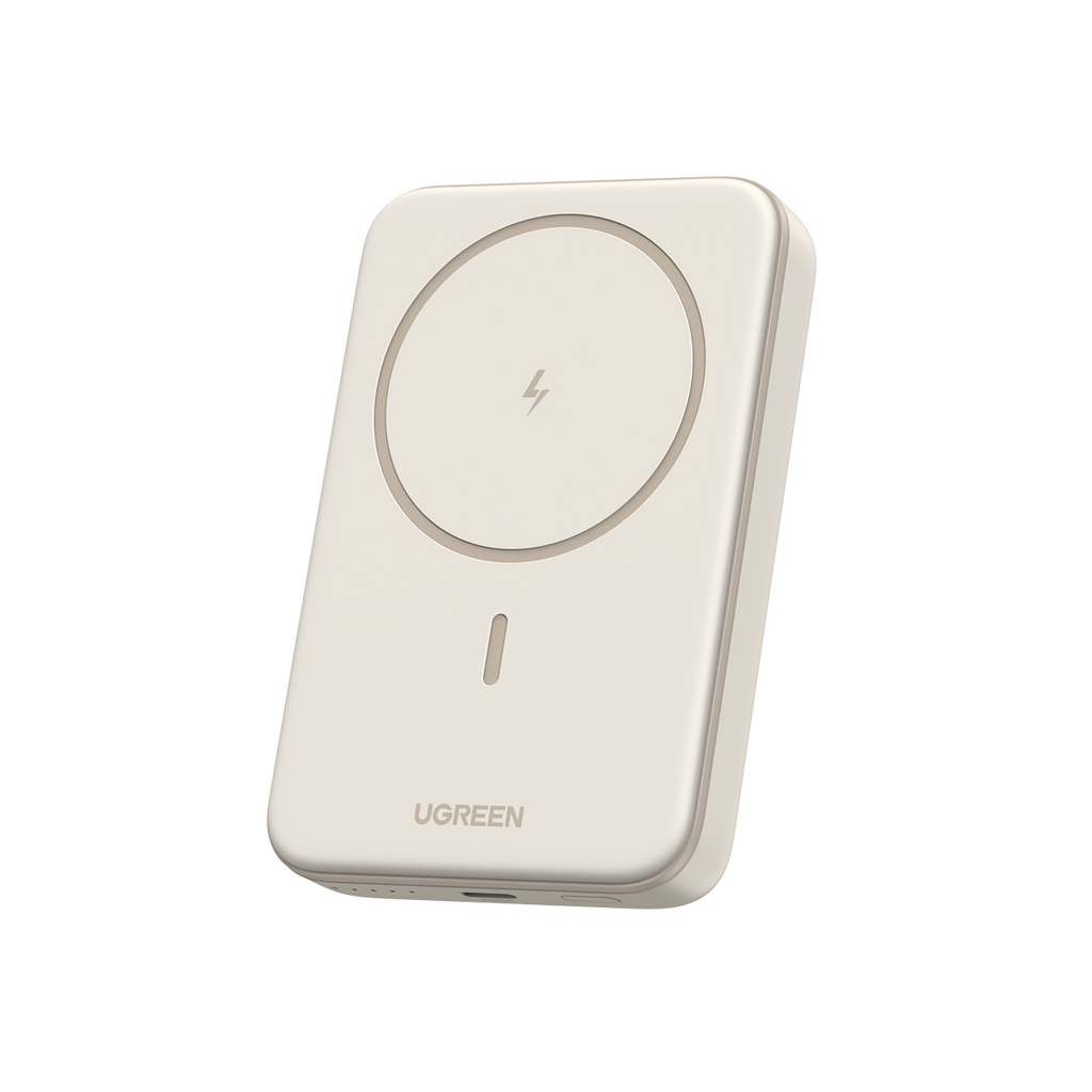 UGREEN Magnetic Power Bank
10000mAh 20W Beige