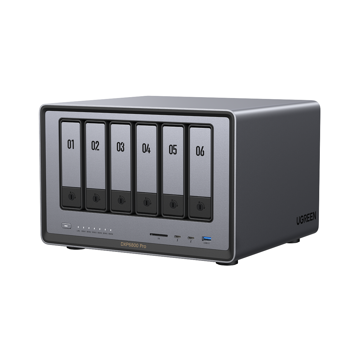 UGREEN NASync DXP6800Pro