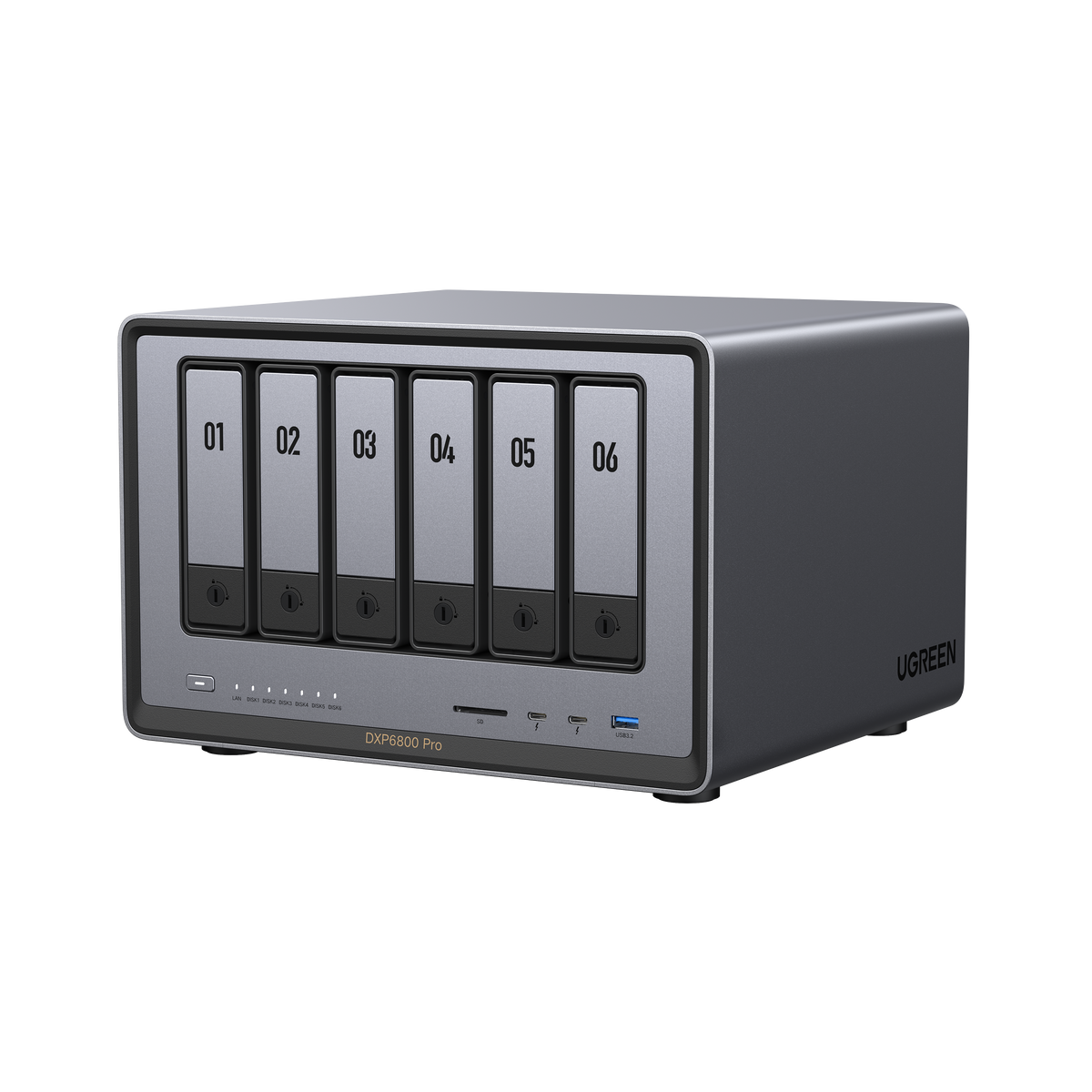 UGREEN Storage Network Attached DXP6800 Pro EU