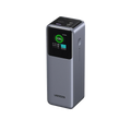 UGREEN Nexode Power Bank 25000mAh 200W con 2 USB C 1 Type A