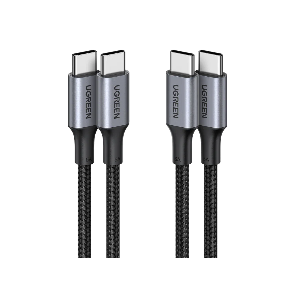 UGREEN 100W Cavo USB C 2Pack, Cable Type C in Nylon