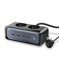Mcdodo 70W 2C+2A+2AC GAN Lightning Protection Power Strip(EU)