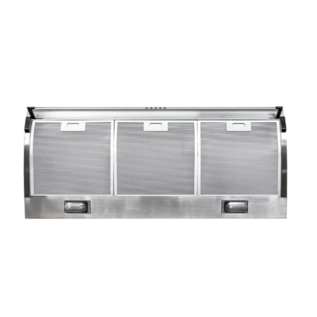Range Hood with Convenient Controls