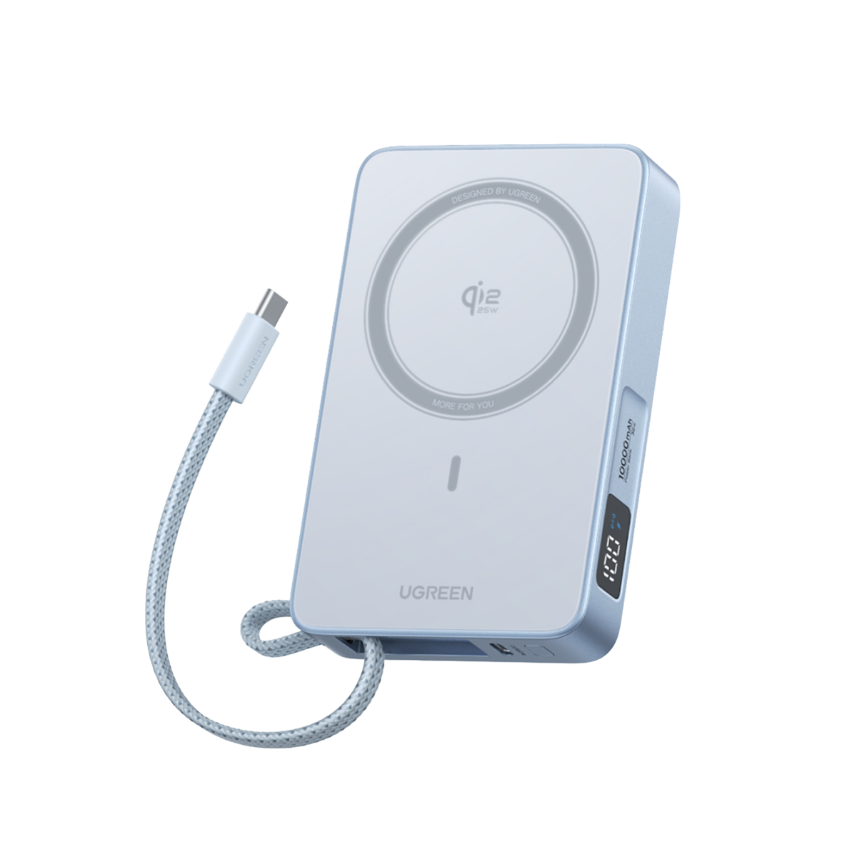 UGREEN MagFlow Pin Dự Phòng Từ Tính 10000mAh 25W