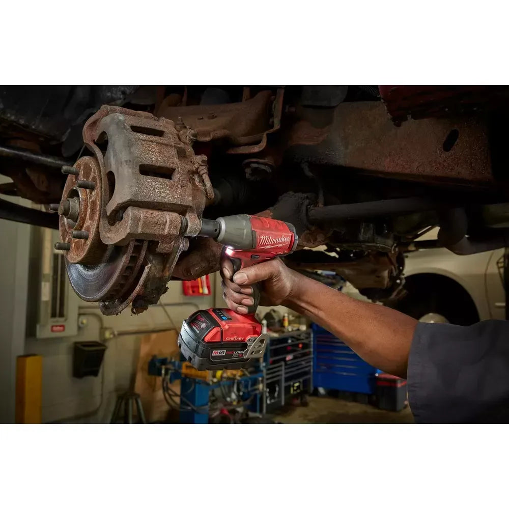 Milwaukee Pre-Sale 2758-20 M18 FUEL 18V 3/8 Compact Impact Wrench Kit - Bare Tool
