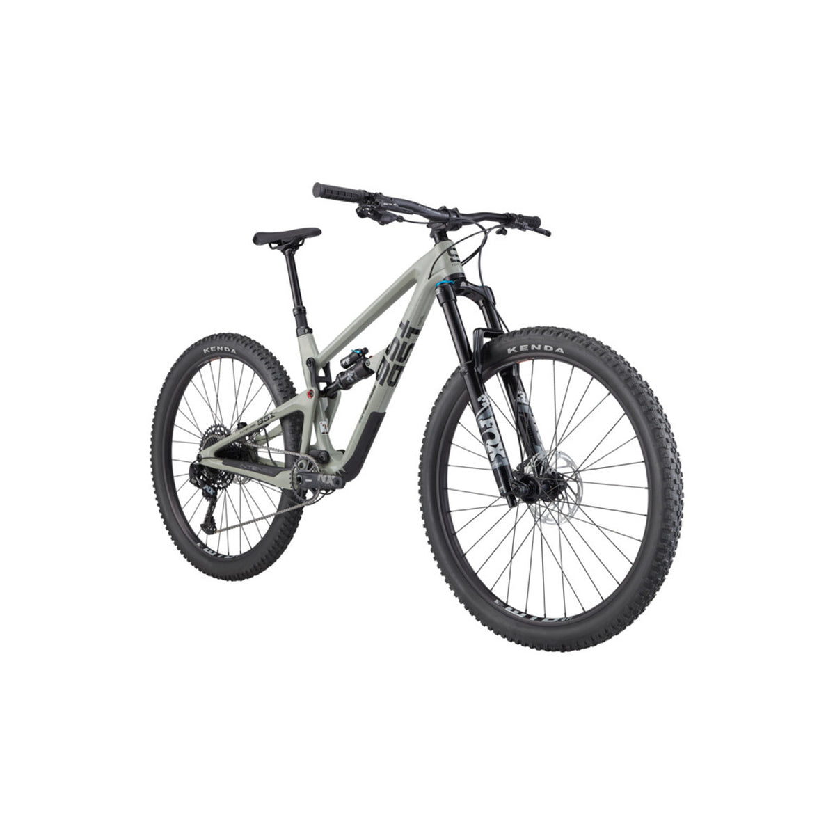 Full-Suspension Trail Mountain Bike