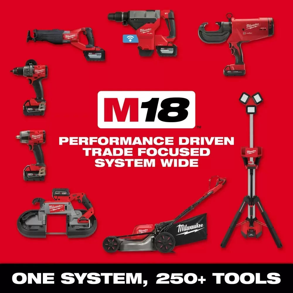 Milwaukee 2972-20 M18 18V 100’ Flexible Pipeline Inspection Reel - Bare Tool