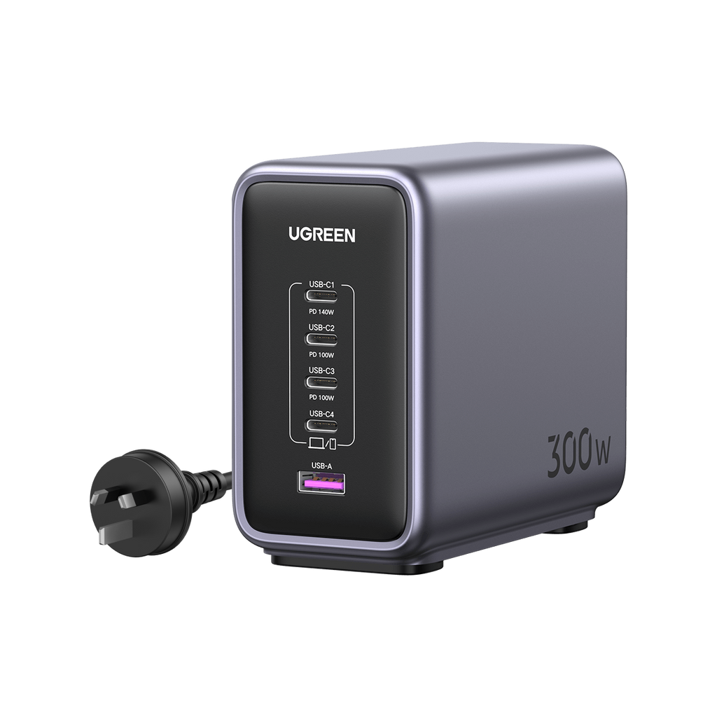 UGREEN Nexode 300W 5-Port Desktop Charger