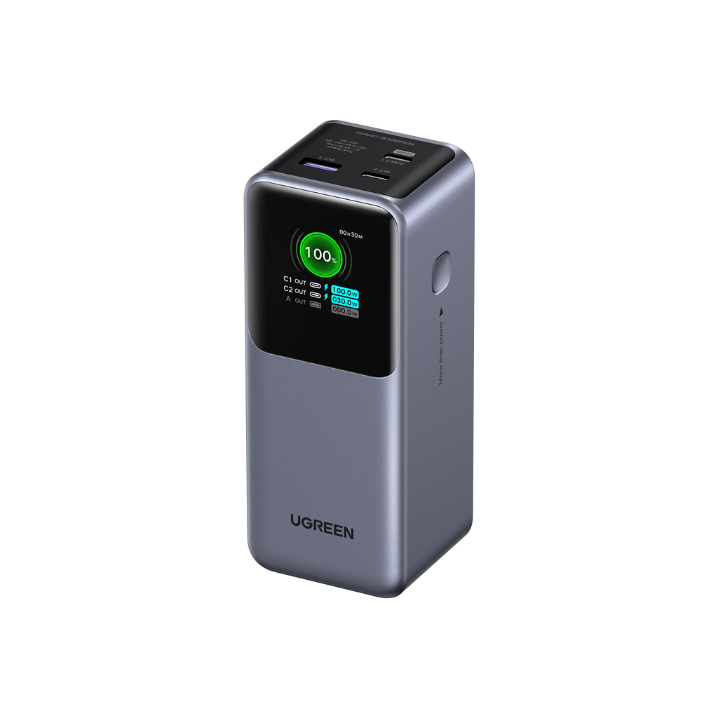 UGREEN Nexode Pro พาวเวอร์แบงค์ 20000mAh 130W