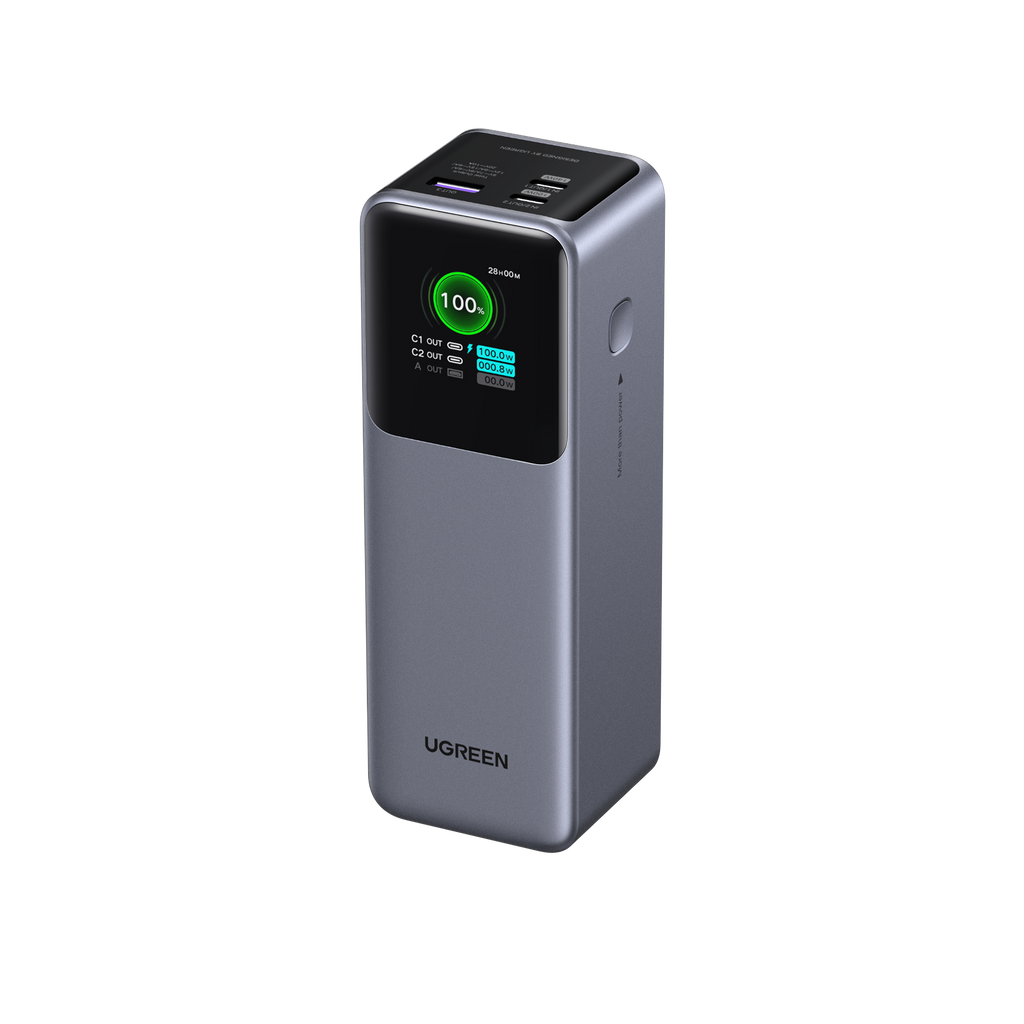 UGREEN Nexode Pro พาวเวอร์แบงค์ 25000mAh 200W