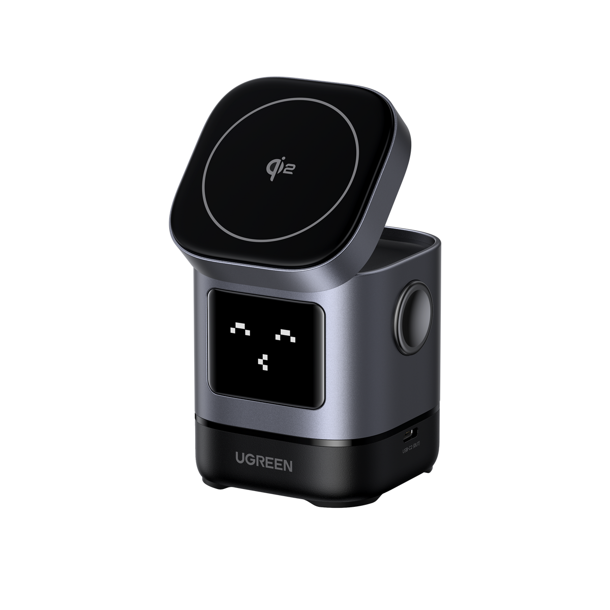 UGREEN Uno 15W 2-in-1 Magnetic Wireless Charger