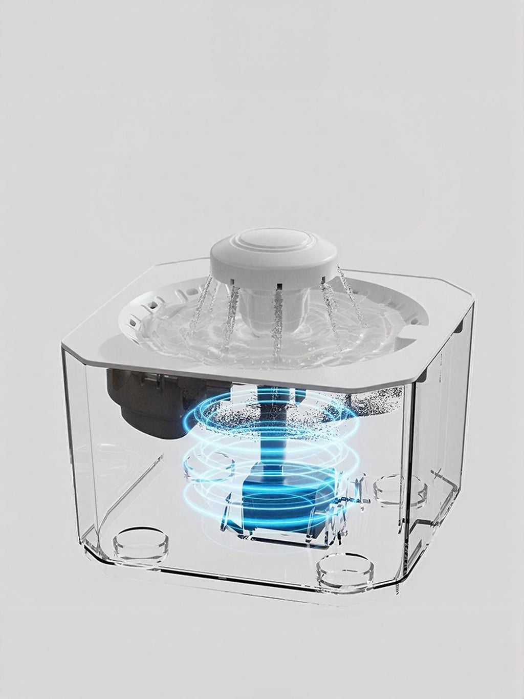 Automatic Pet Water Fountain with Circulation System