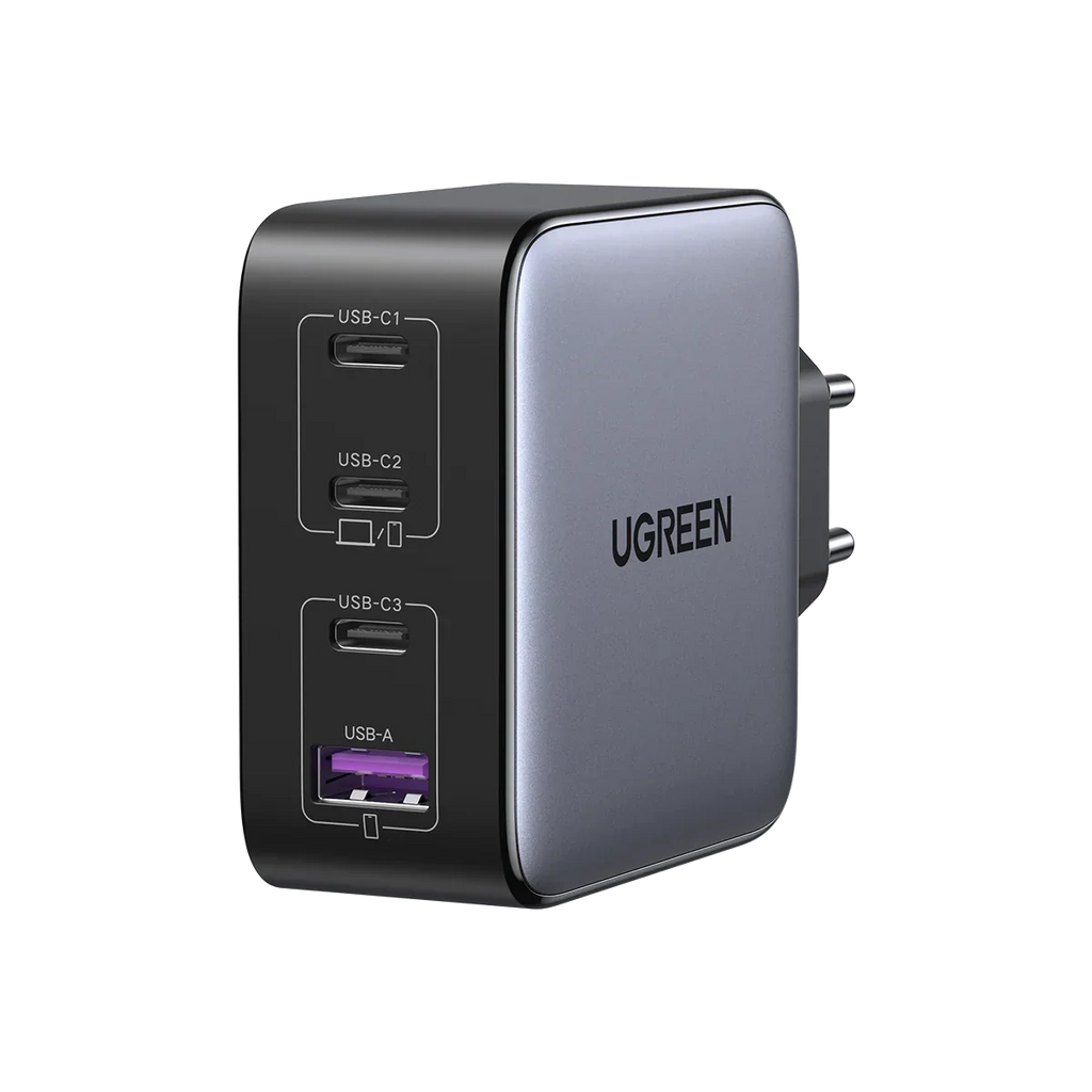 UGREEN Nexode Cargador USB C 100 W con 4 Puertos