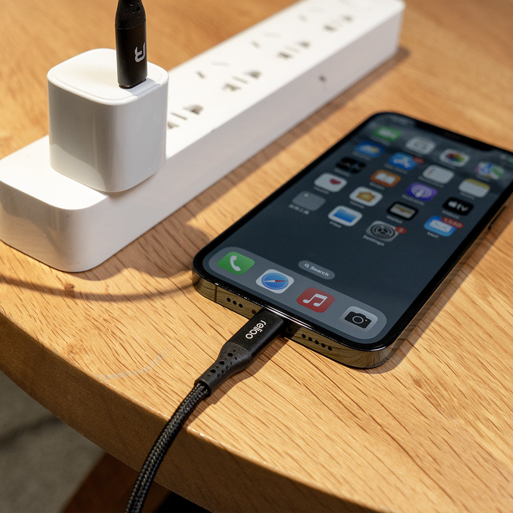Reliqo MFI Type-C to Lightning Data cable 1.2m