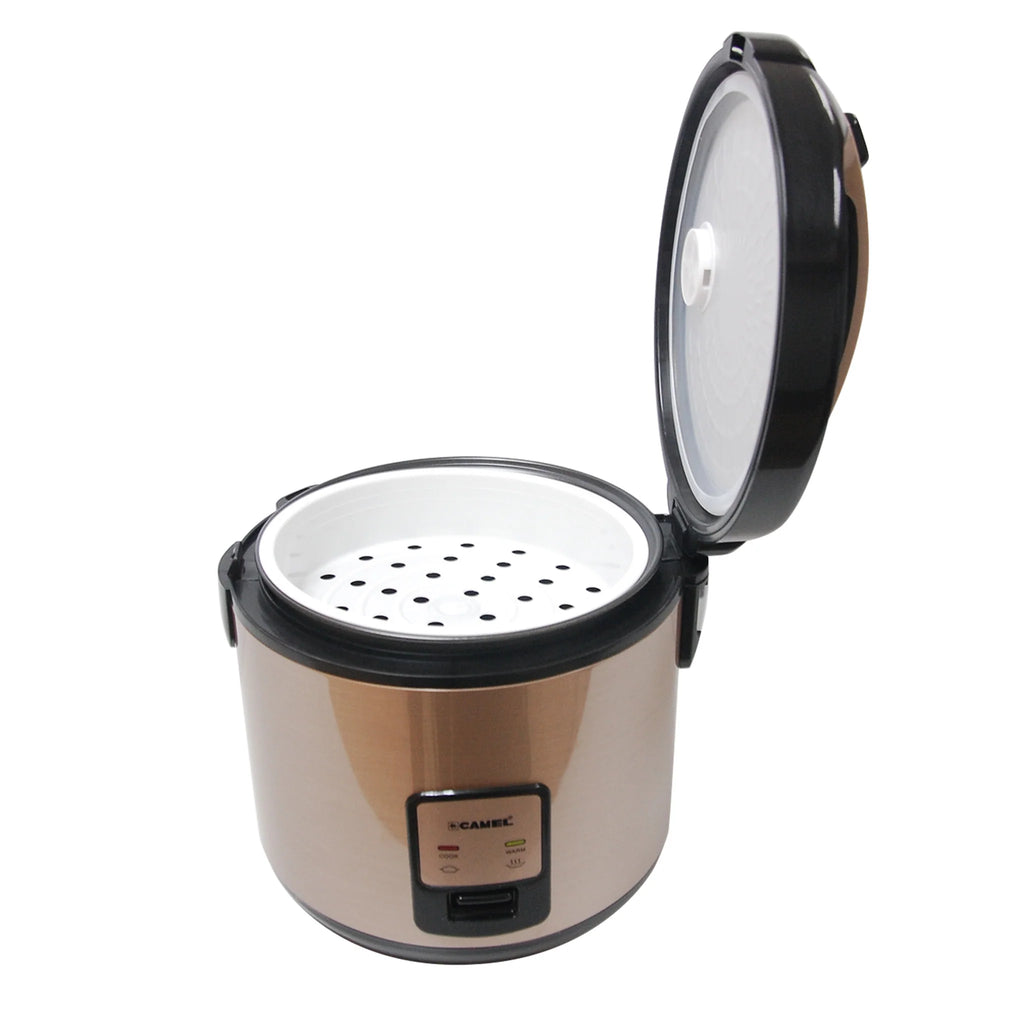 Rice Cooker with Easy-Clean Interior Configuration D