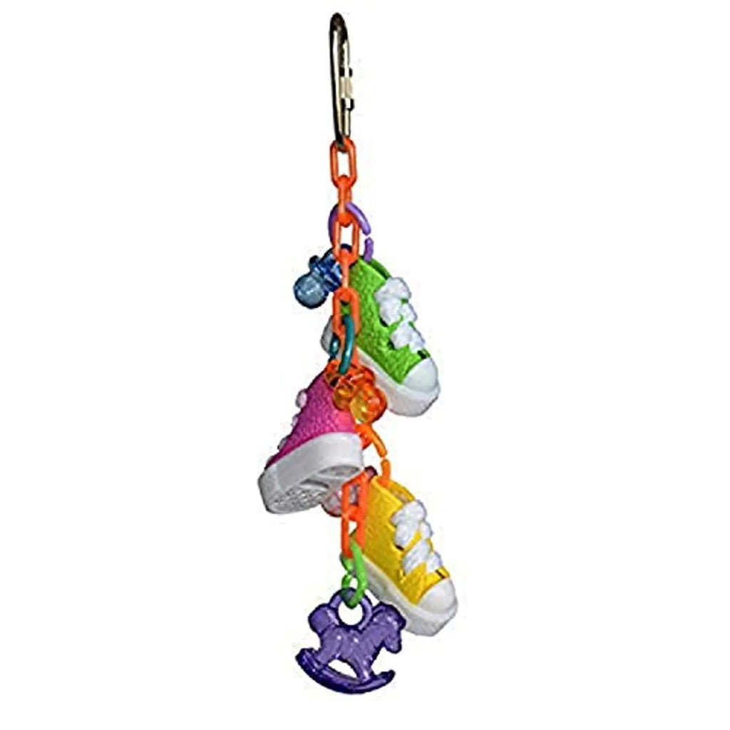 Super Bird Mini Steps Toy 6.5"