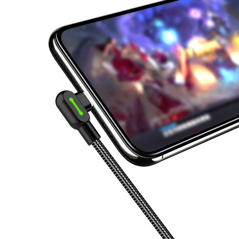 Mcdodo Button Series USB-A to USB-C Cable (1.2/1.8/3M)