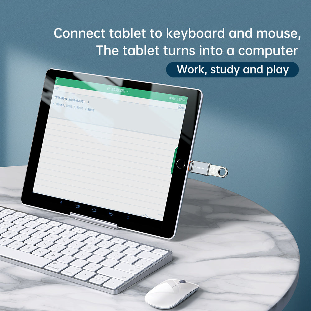 Mcdodo OTG USB-A 3.0 to Lightning Adapter