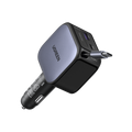 UGREEN Nexode Sạc Ô Tô 60W kèm Cáp USB-C Thu Gọn