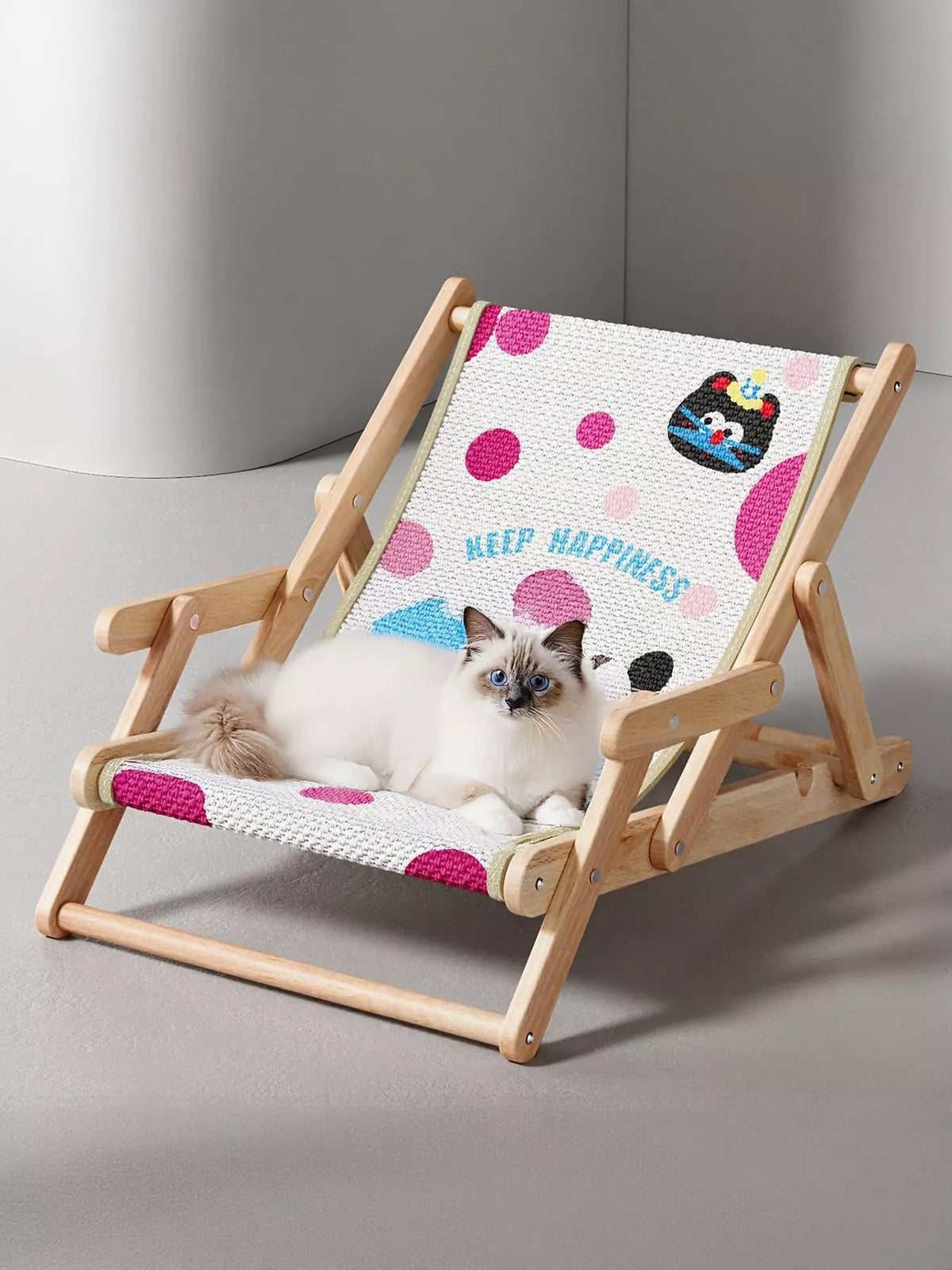 Wooden Pet Chair