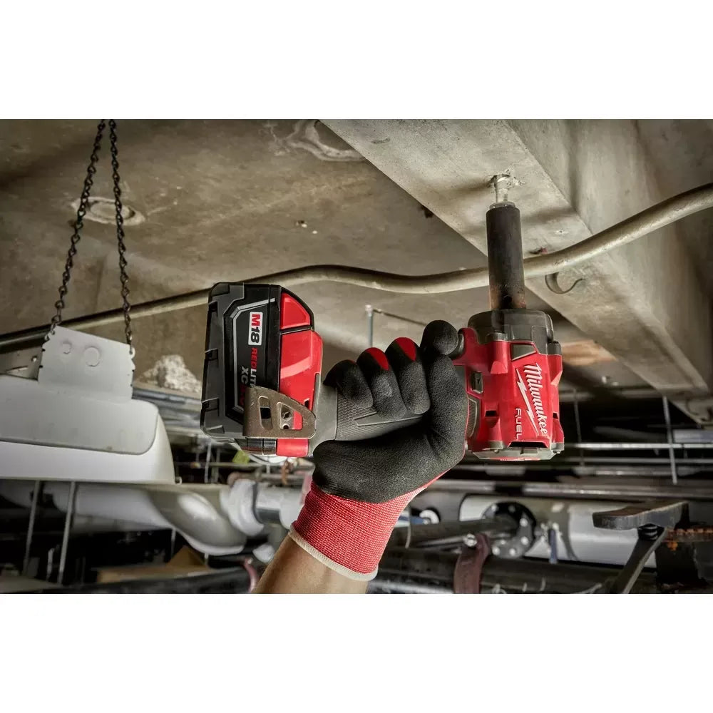 Milwaukee Pre-Sale 2854-20SAE M18 FUEL 18V 3/8 Impact Wrench w/ 8PC SAE Sockets