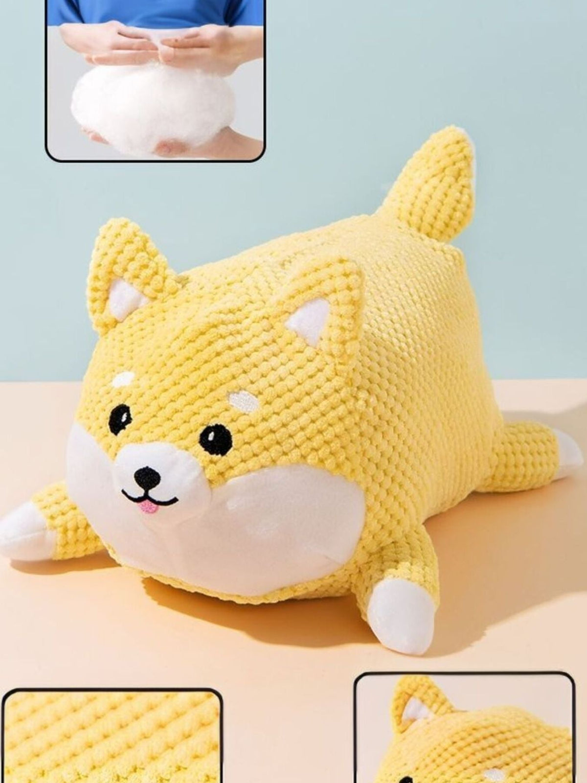 Squeaky Pet Plush Toy