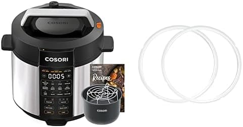 COSORI Pressure Cooker 6 qt 9-in-1 Instant Multi Kitchen Appliances Safer Venting Design
