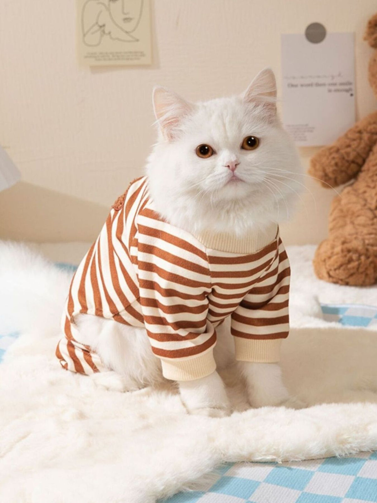 Printed Pet Jumpsuit