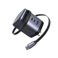 Củ Sạc UGREEN Dây Rút USB-C 100W