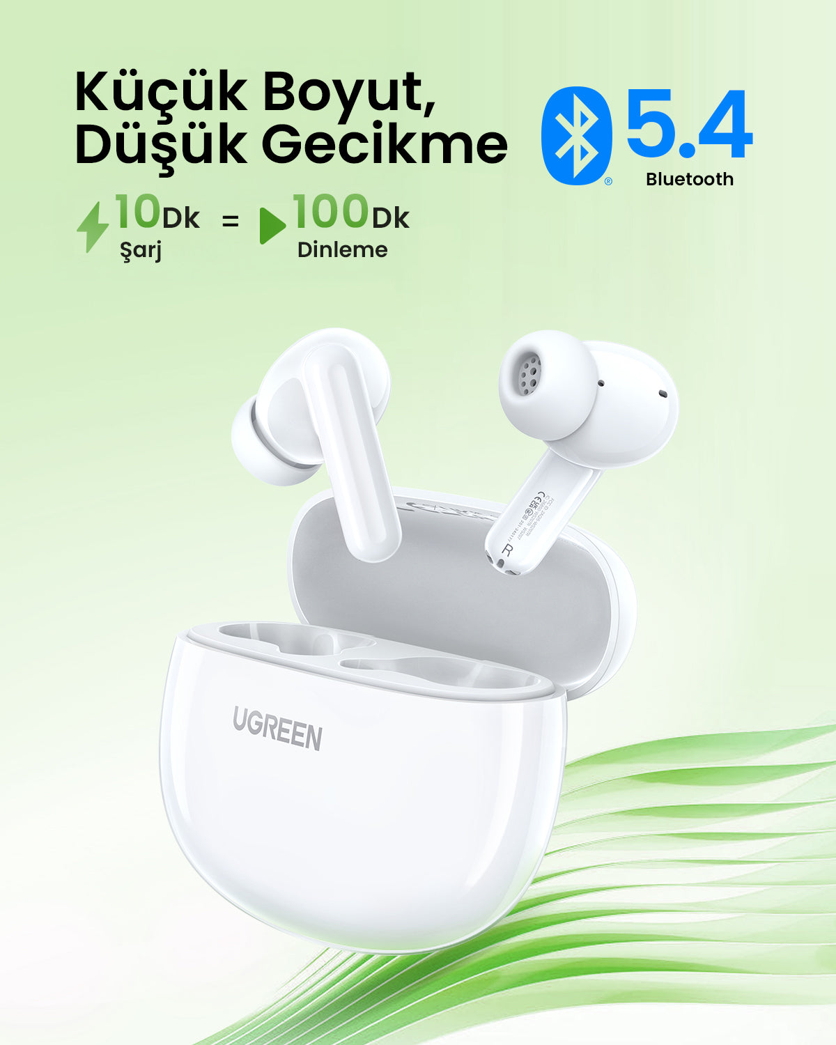 UGREEN HiTune P3 Tam Kablosuz Kulaklık