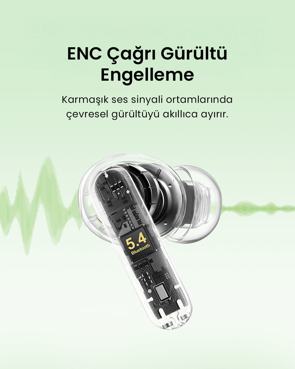 UGREEN HiTune P3 Tam Kablosuz Kulaklık