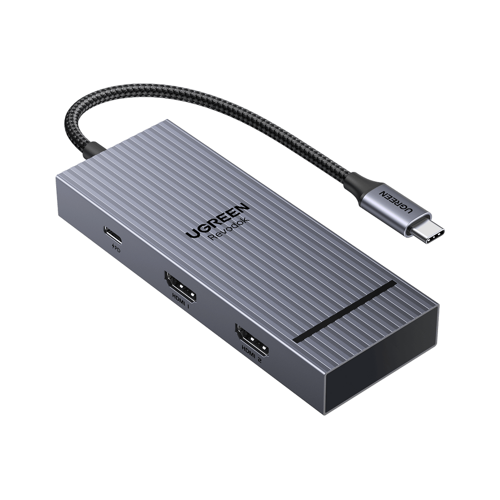 UGREEN Revodok Pro 207 7 in 1 USB C Docking Station