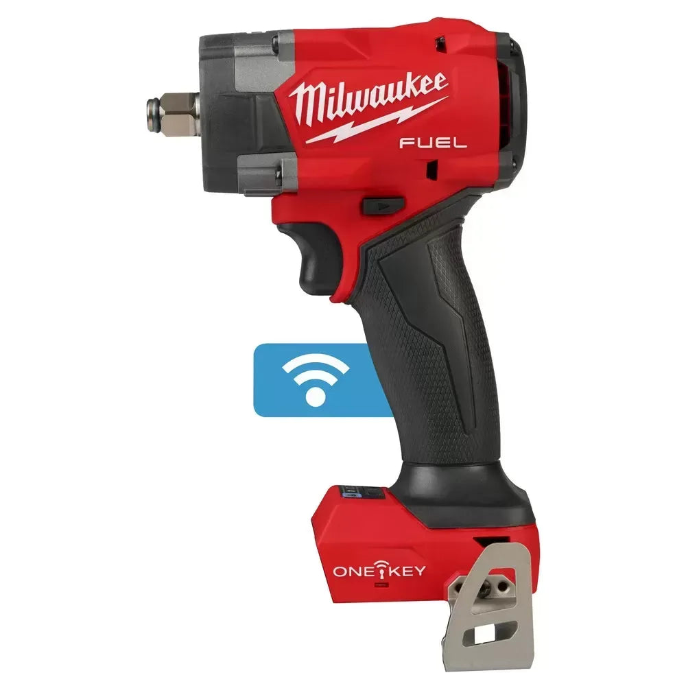 Milwaukee 3061-20 M18 FUEL 18V 1/2 Controlled Compact Impact Wrench - Bare Tool