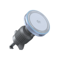 UGREEN MagFlow شاحن سيارة لاسلكي مغناطيسي 25 واط (متوافق مع Magsafe)