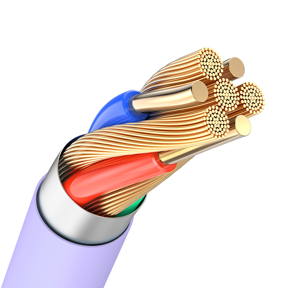 Mcdodo Digital HD Silicone USB-A to USB-C Cable 6A (1.2M)