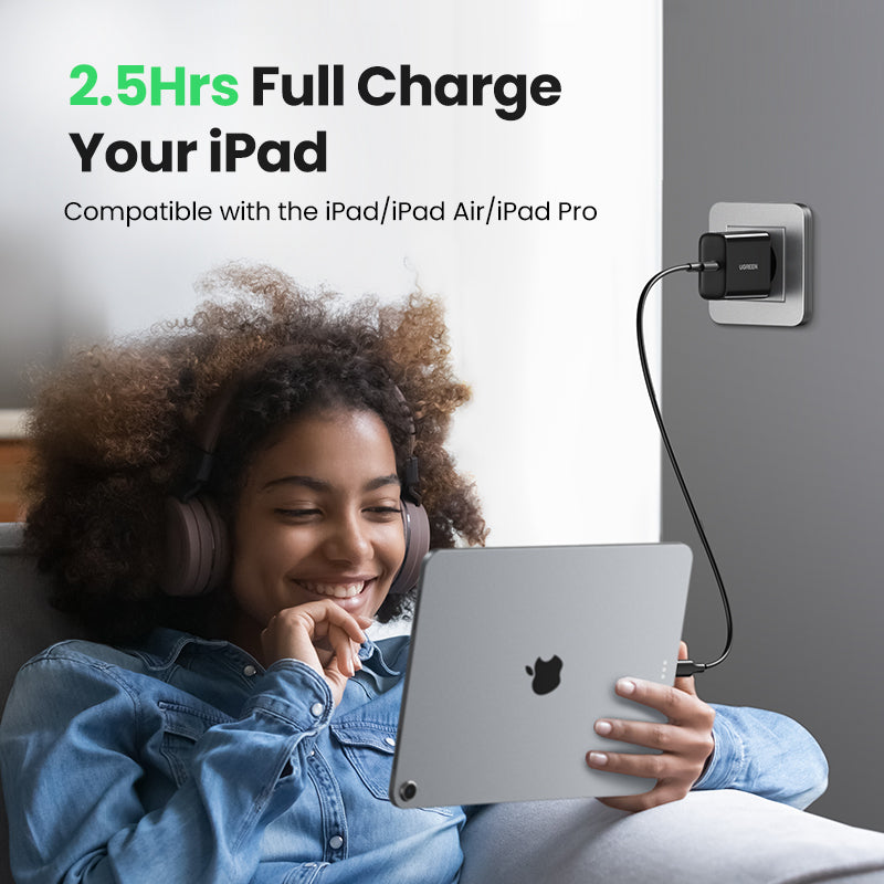 UGREEN Fast Charger 20W EU (Black)