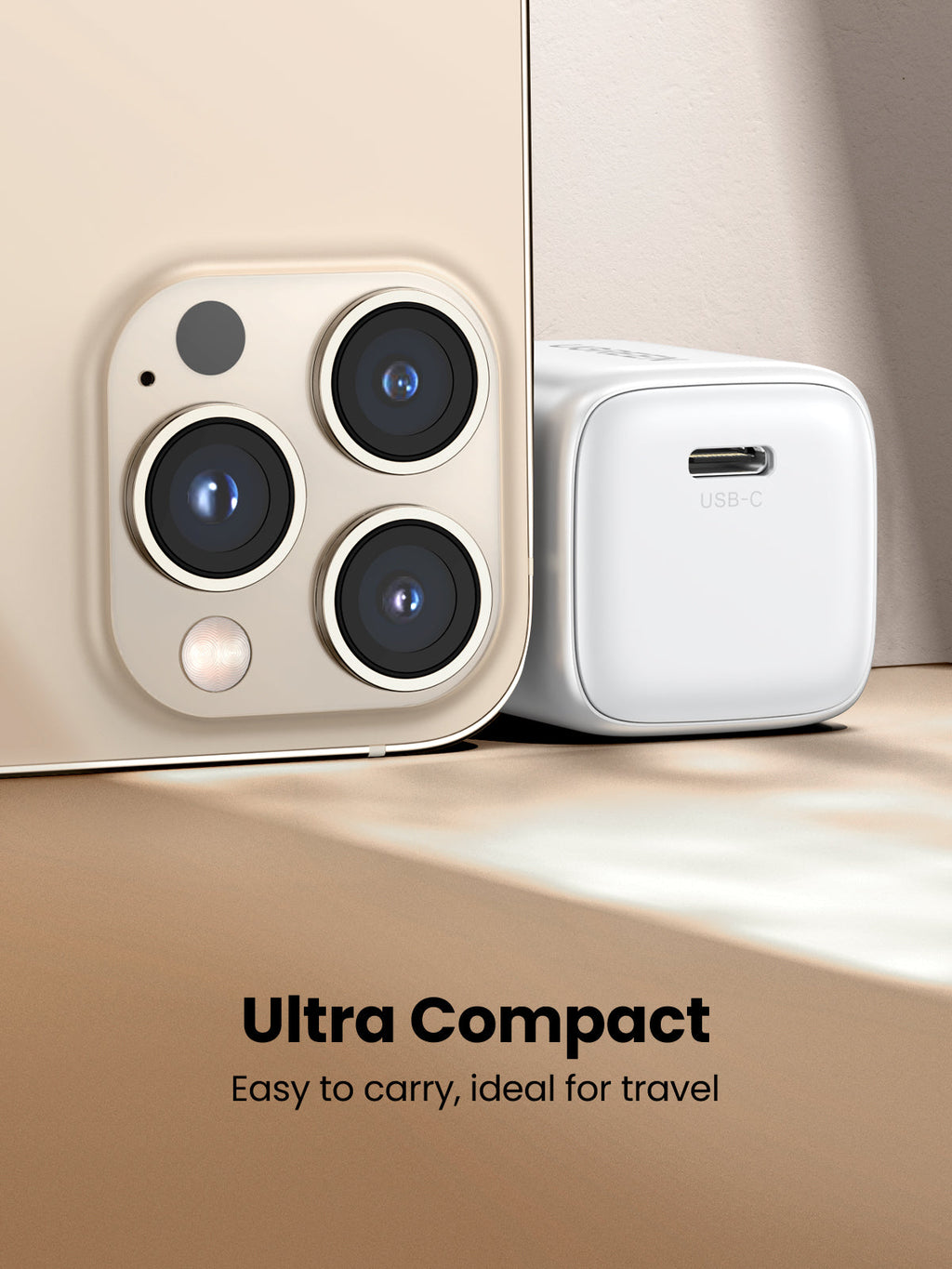 UGREEN Nexode Charger USB-C PD GaN Fast 20W