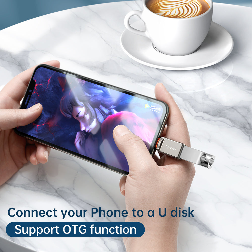 Mcdodo OTG USB-A 3.0 to Lightning Adapter