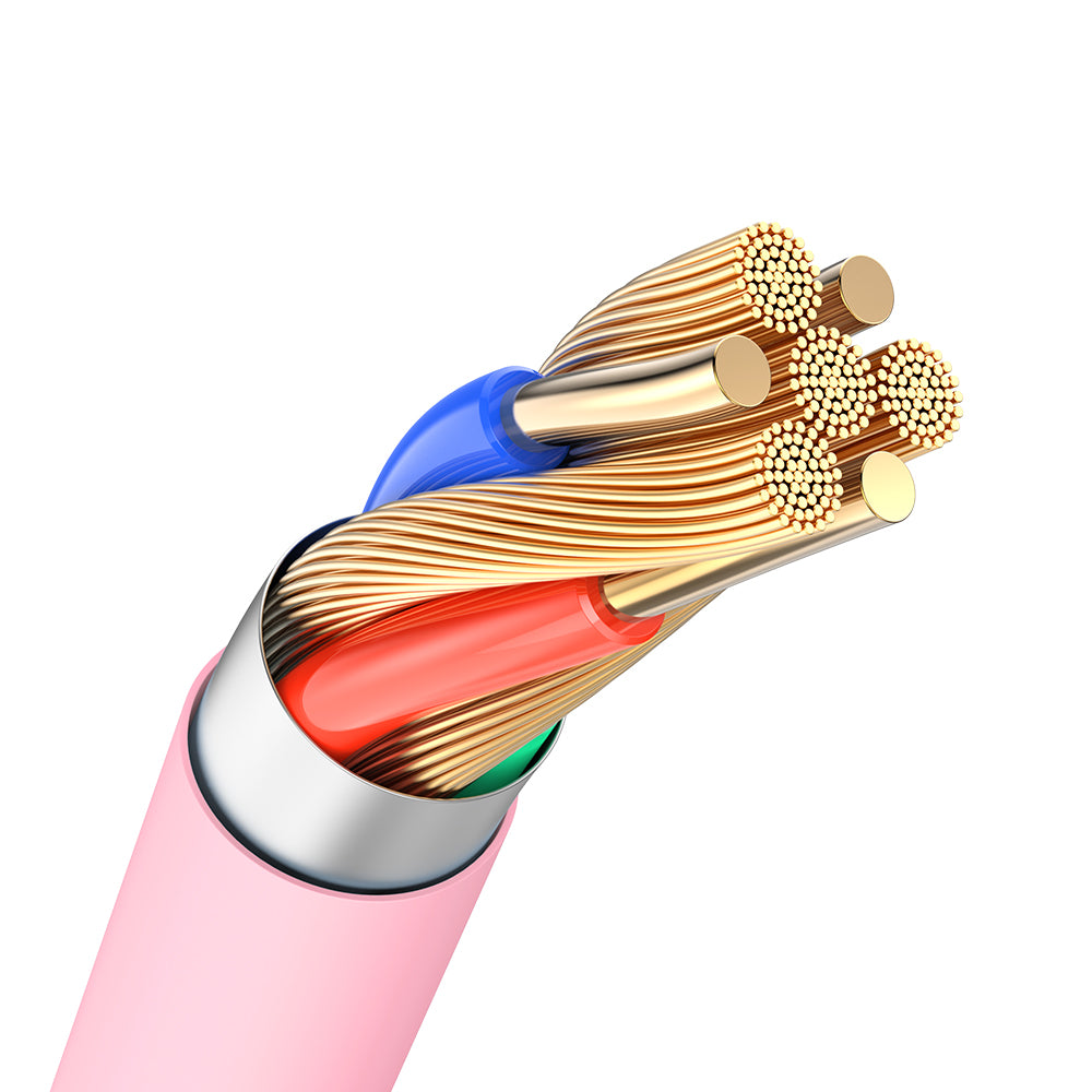 Mcdodo Digital HD Silicone USB-A to USB-C Cable 6A (1.2M)