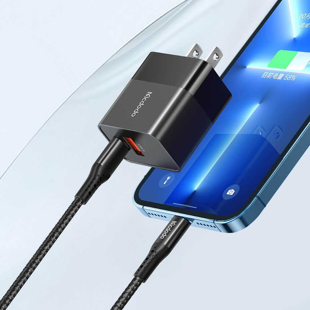 Mcdodo Hydrogen Series PD+QC Charger 20W US plug