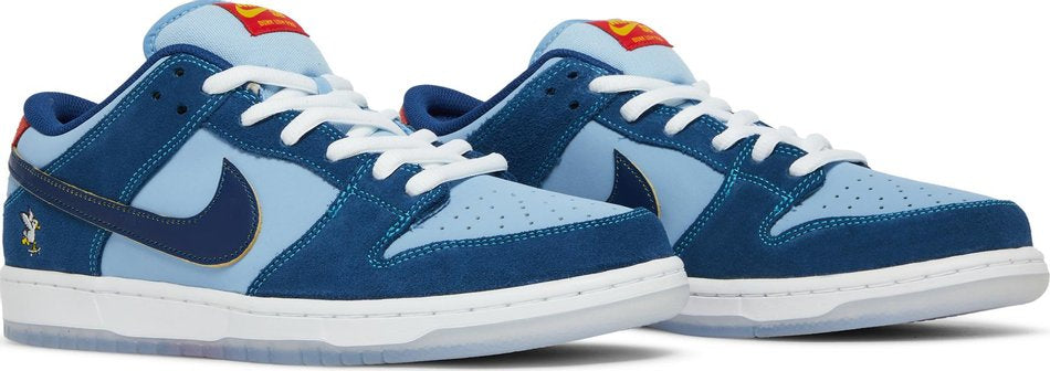 Why So Sad x Dunk Low SB 'The Predatory Bird' DX5549-400