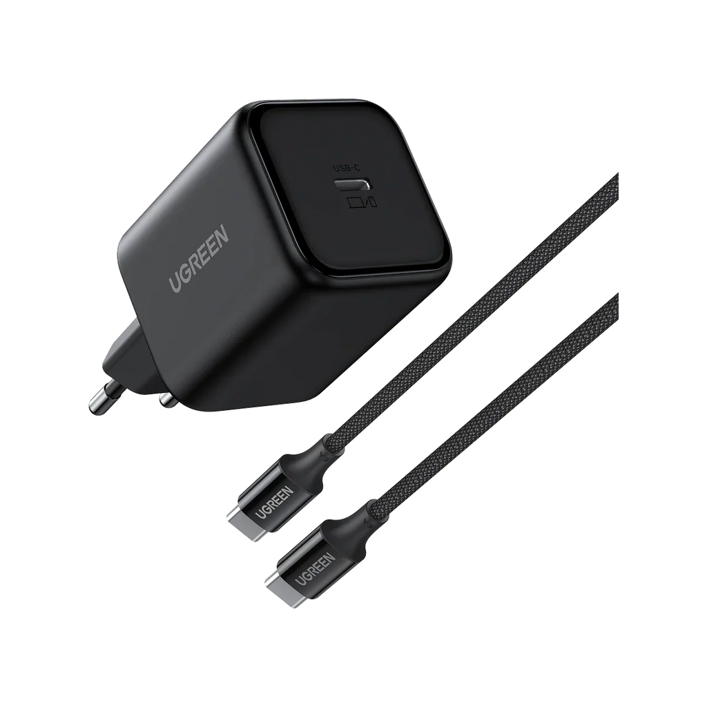 UGREEN Charger USB-C GaN Fast Set 45W EU Black
