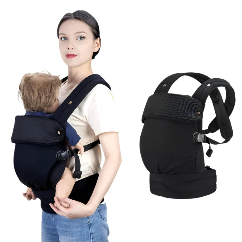Adjustable Cotton Front And Back Baby Carrier
