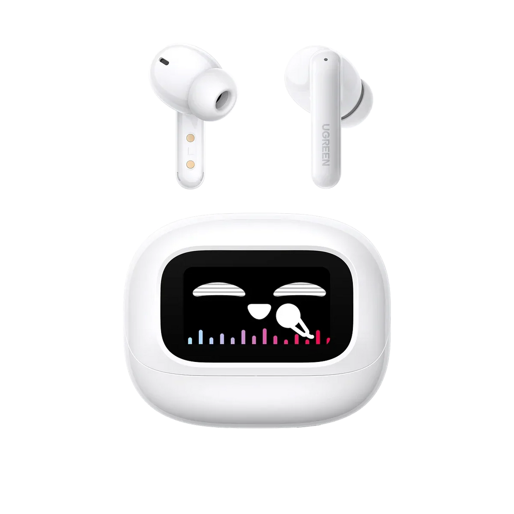 UGREEN Earbuds HiTune T6 Magic EchoBuds Active Noise Cancelling with Smart Touchscreen