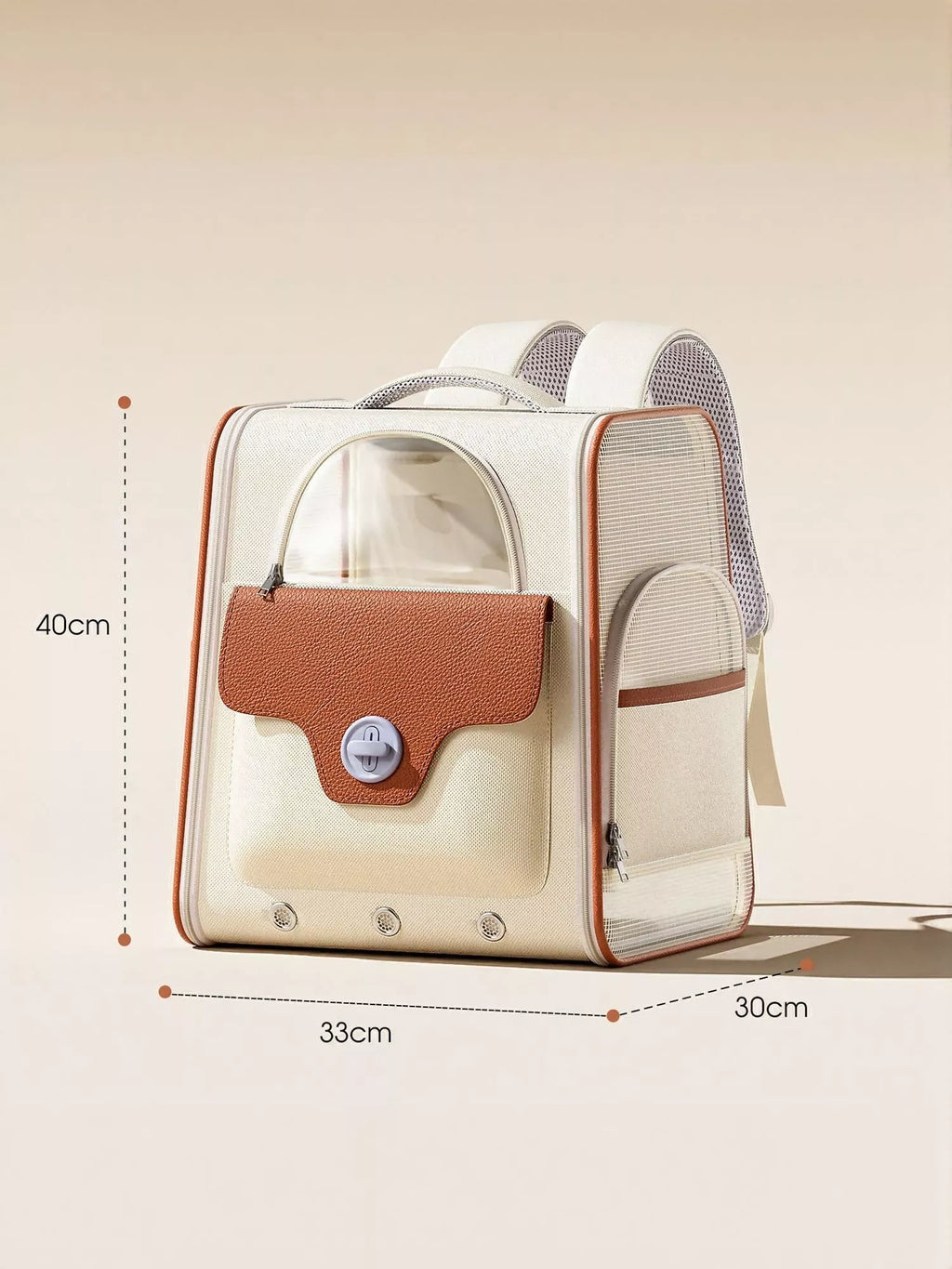 Portable Breathable Pet Carrier Backpack