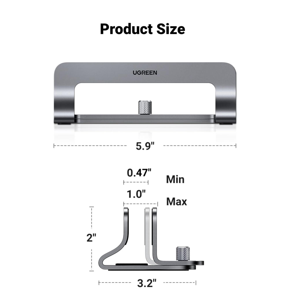 UGREEN Dikey Laptop Standı