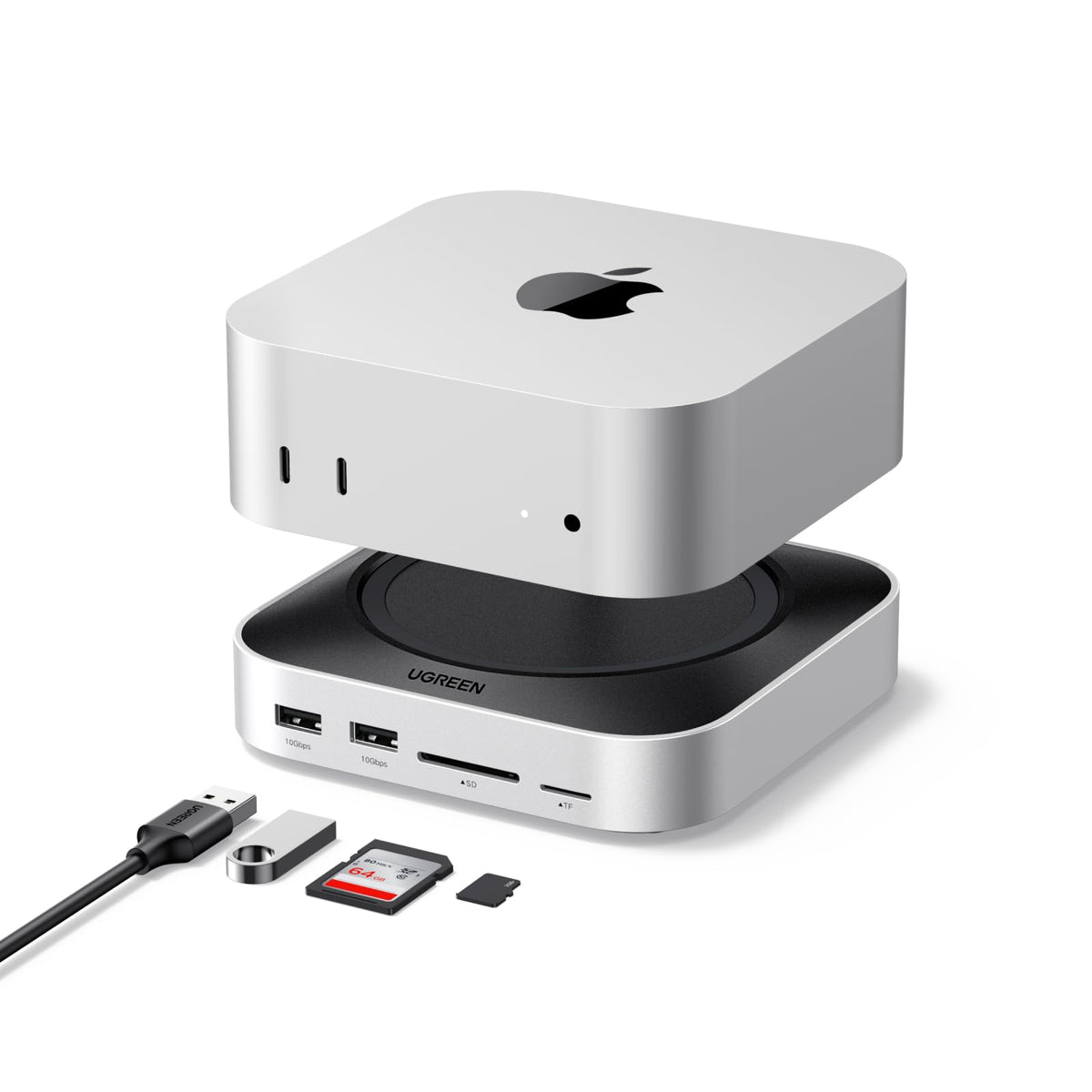 UGREEN Mac mini M4/M4 Pro Dock 11-in-1