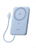 UGREEN MagFlow Air Magnetic Power Bank 10000mAh 15W Starlight Blue