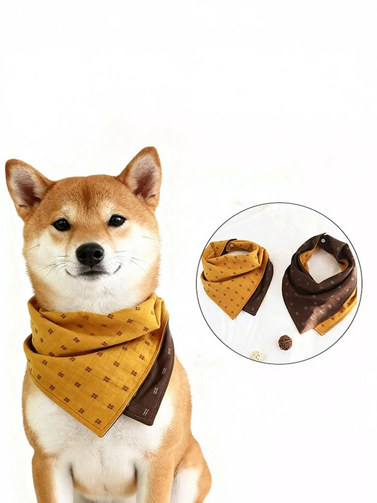Soft Pet Scarf